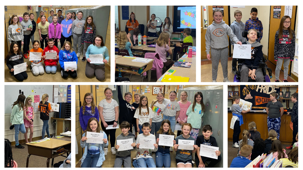 kindness club collage