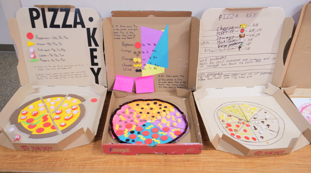 pizza boxes