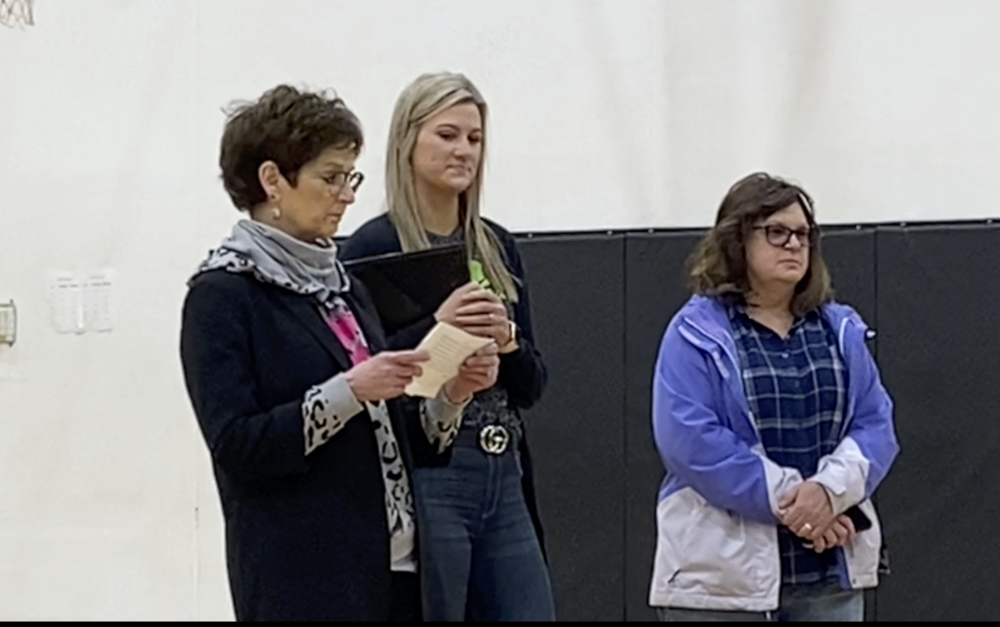 Scranton Manufacturing Honors CMS Teacher Carroll Middle School