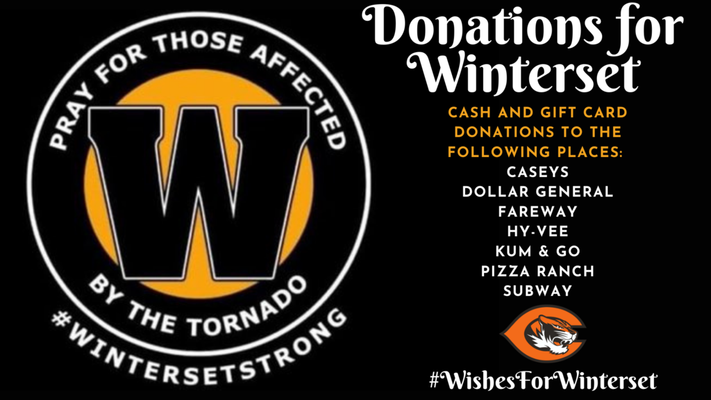 donations for winterset information