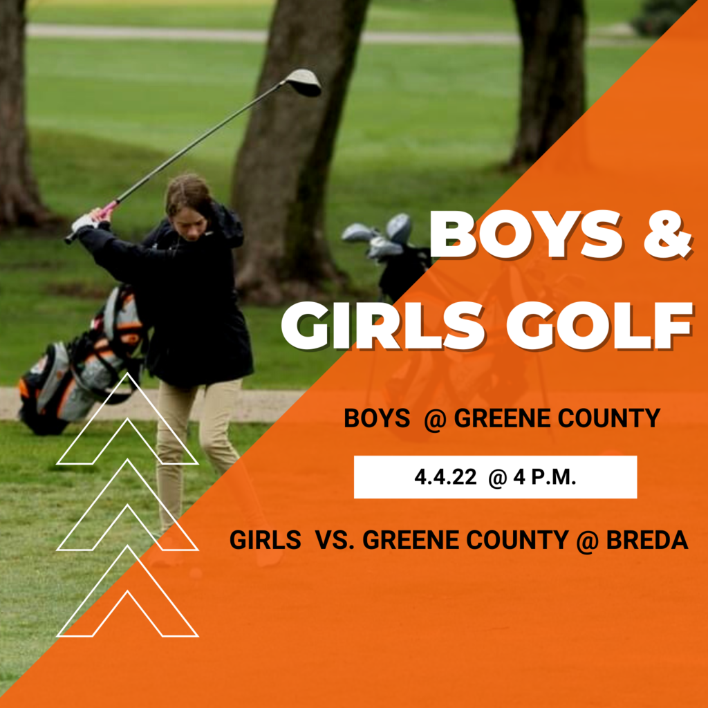 Boys & Girls Golf Graphic