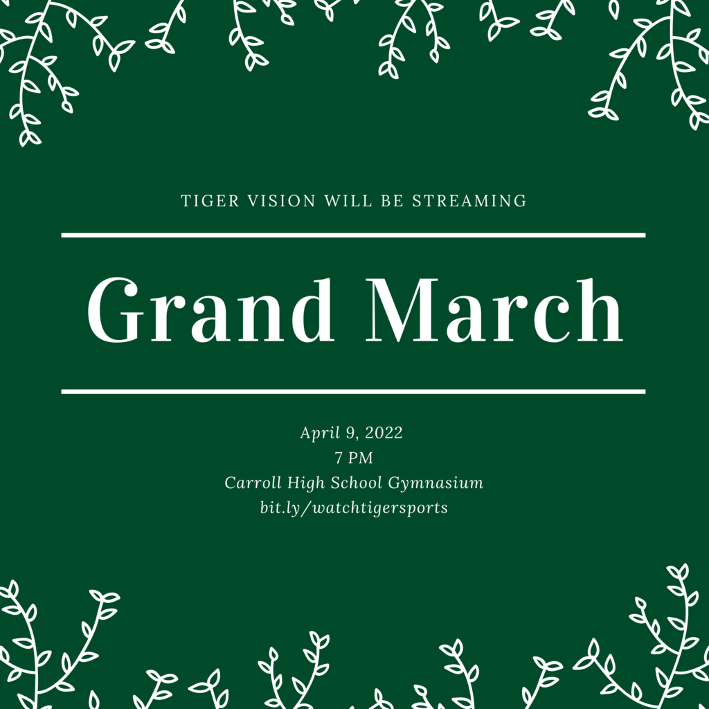 CHS Grand March Graphic