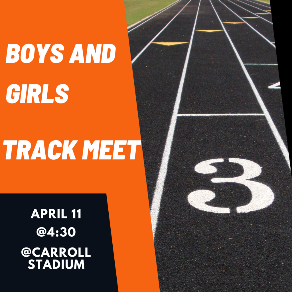 Boys and Girls Track Graphic