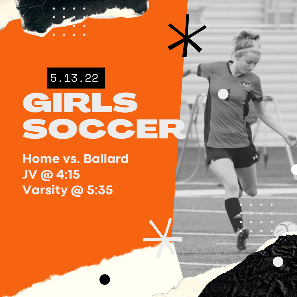 Girls Soccer Graphic