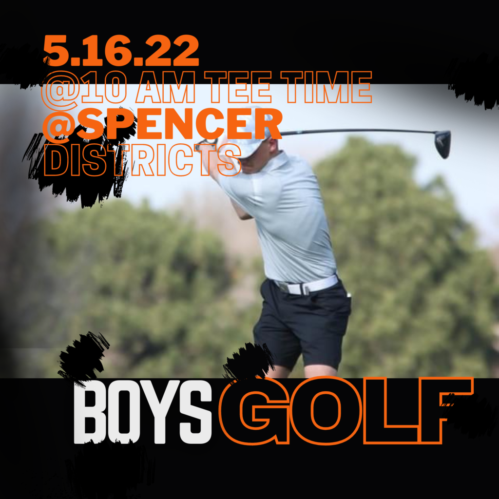 Boys Golf Graphic