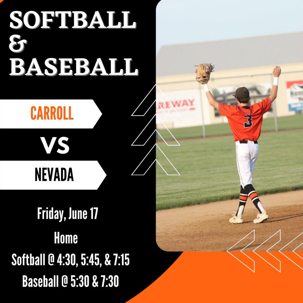 Baseball & Softball Graphic