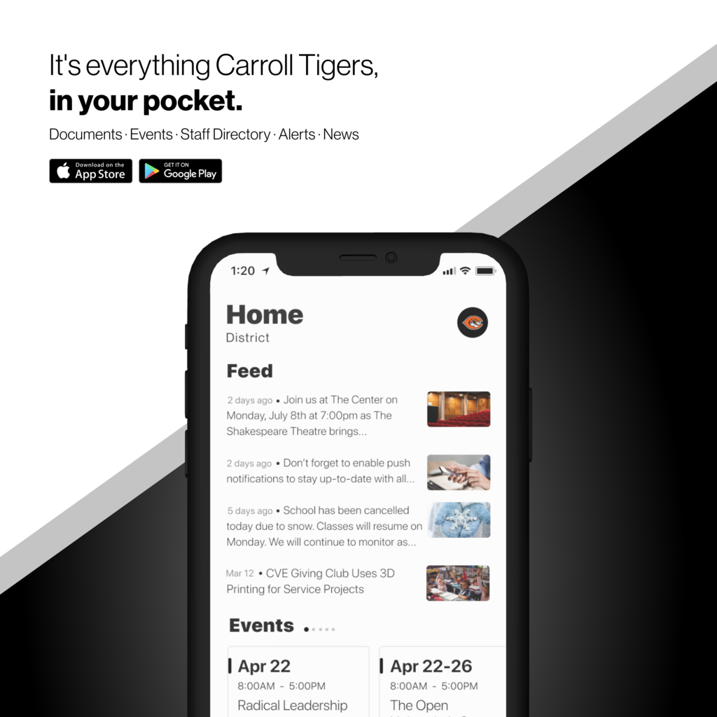 Download instructions for app
