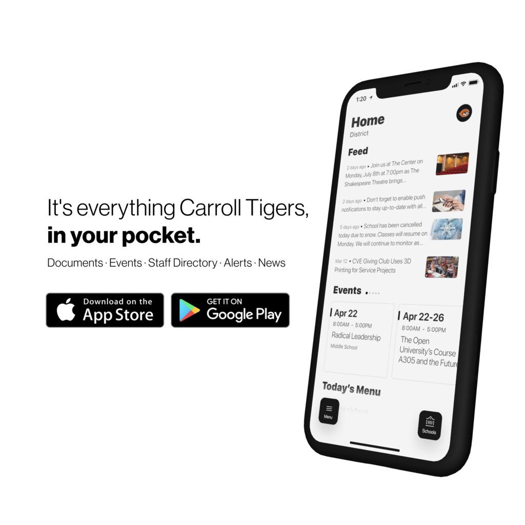 carroll tiger app