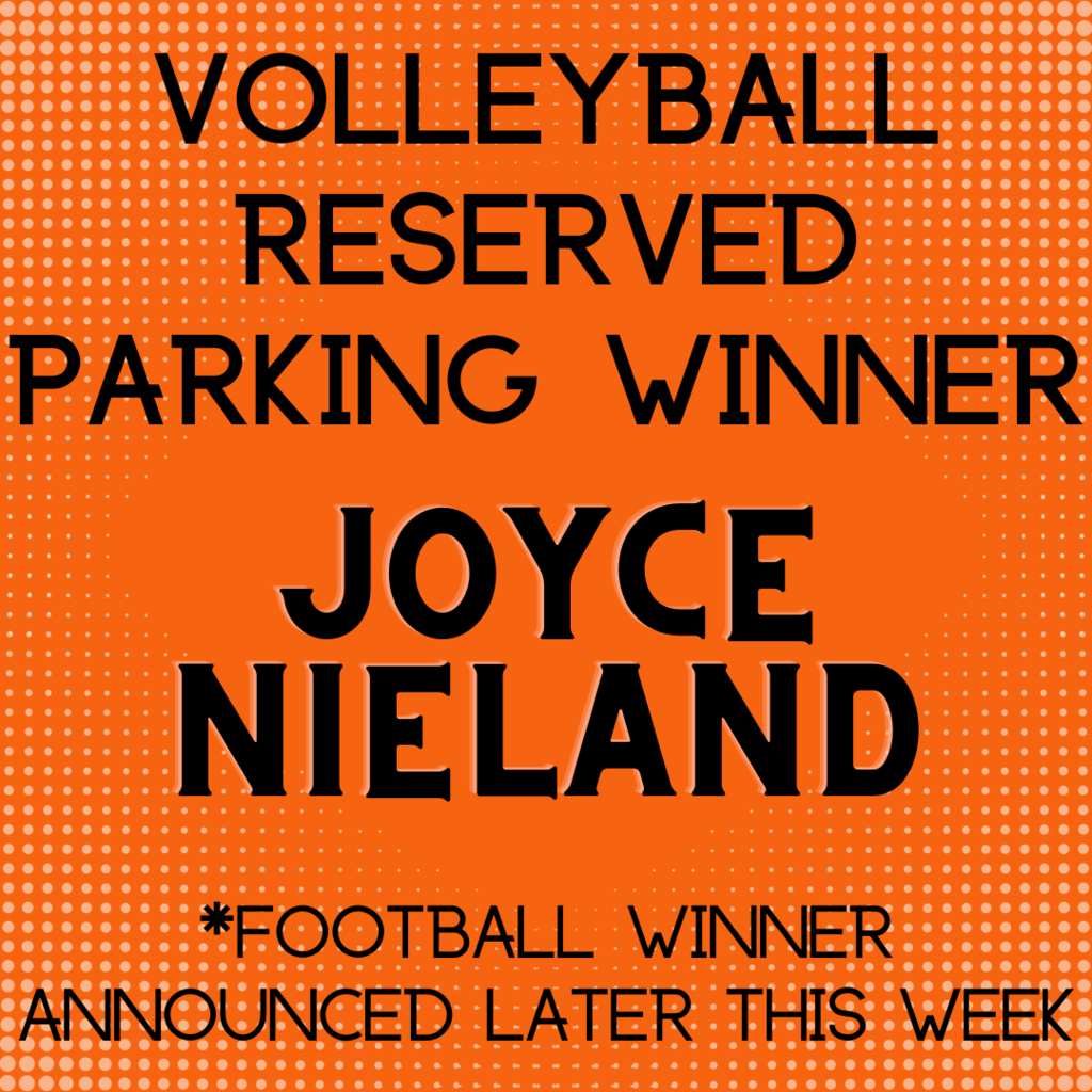 Volleyball parking winner