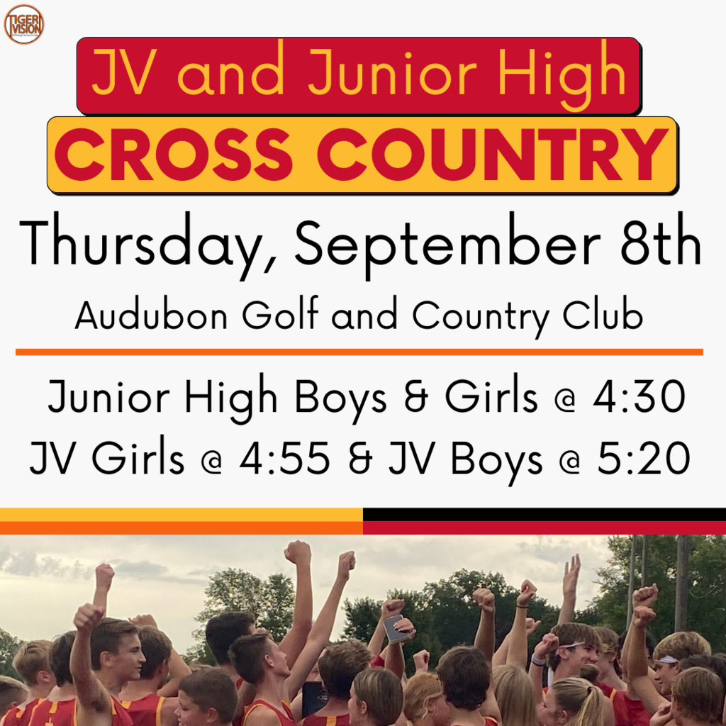 JV and JH Cross Country