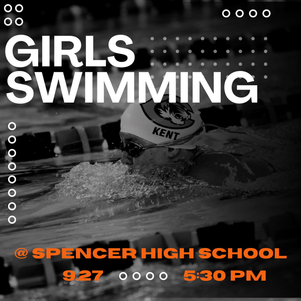 Girls Swimming 9.27