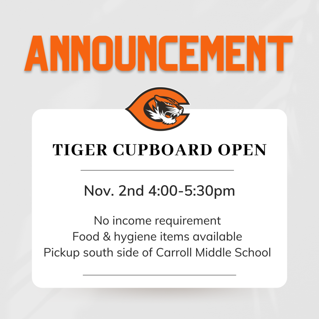 Tiger Cupboard open