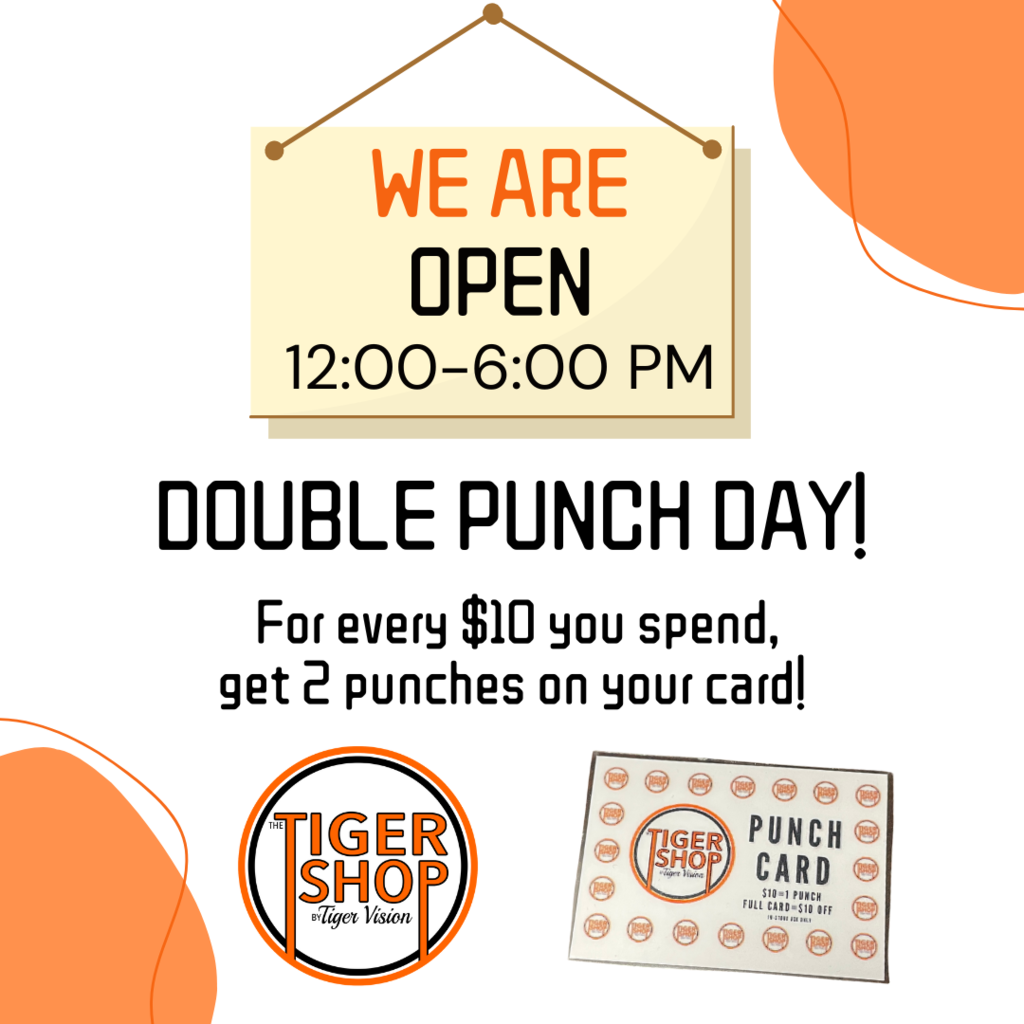 tiger shop open