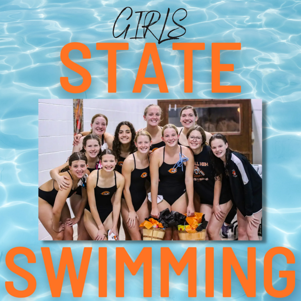 girls state swimming