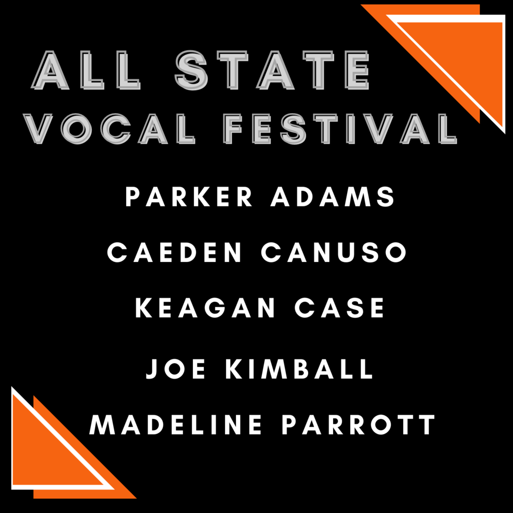 all state vocal