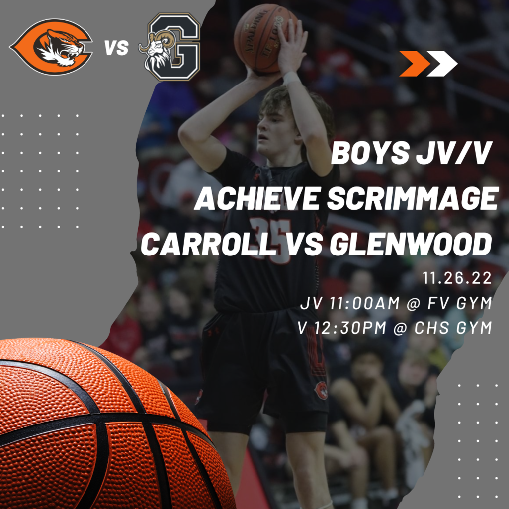 jv & varsity boys basketball scrimmage 11.26