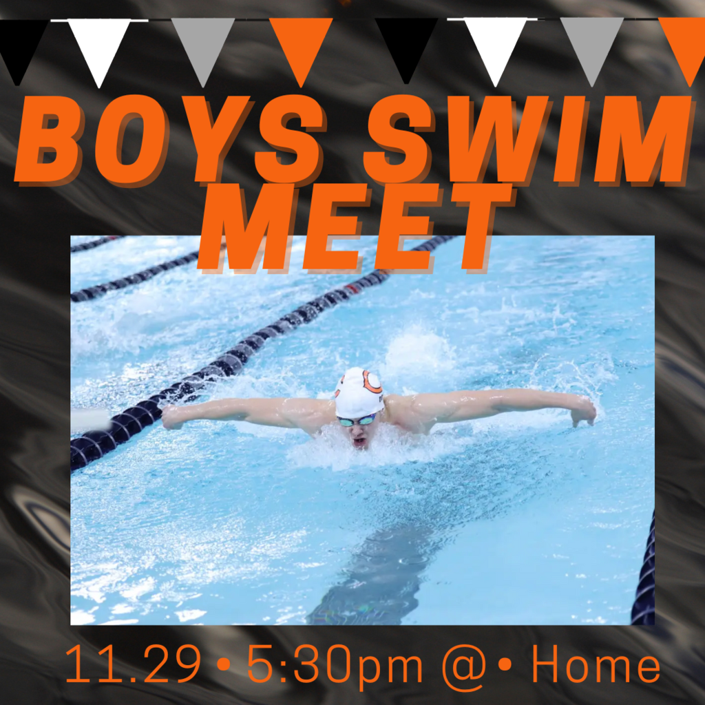 boys swim meet 11.29
