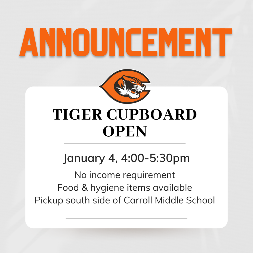 Tiger Cupboard open