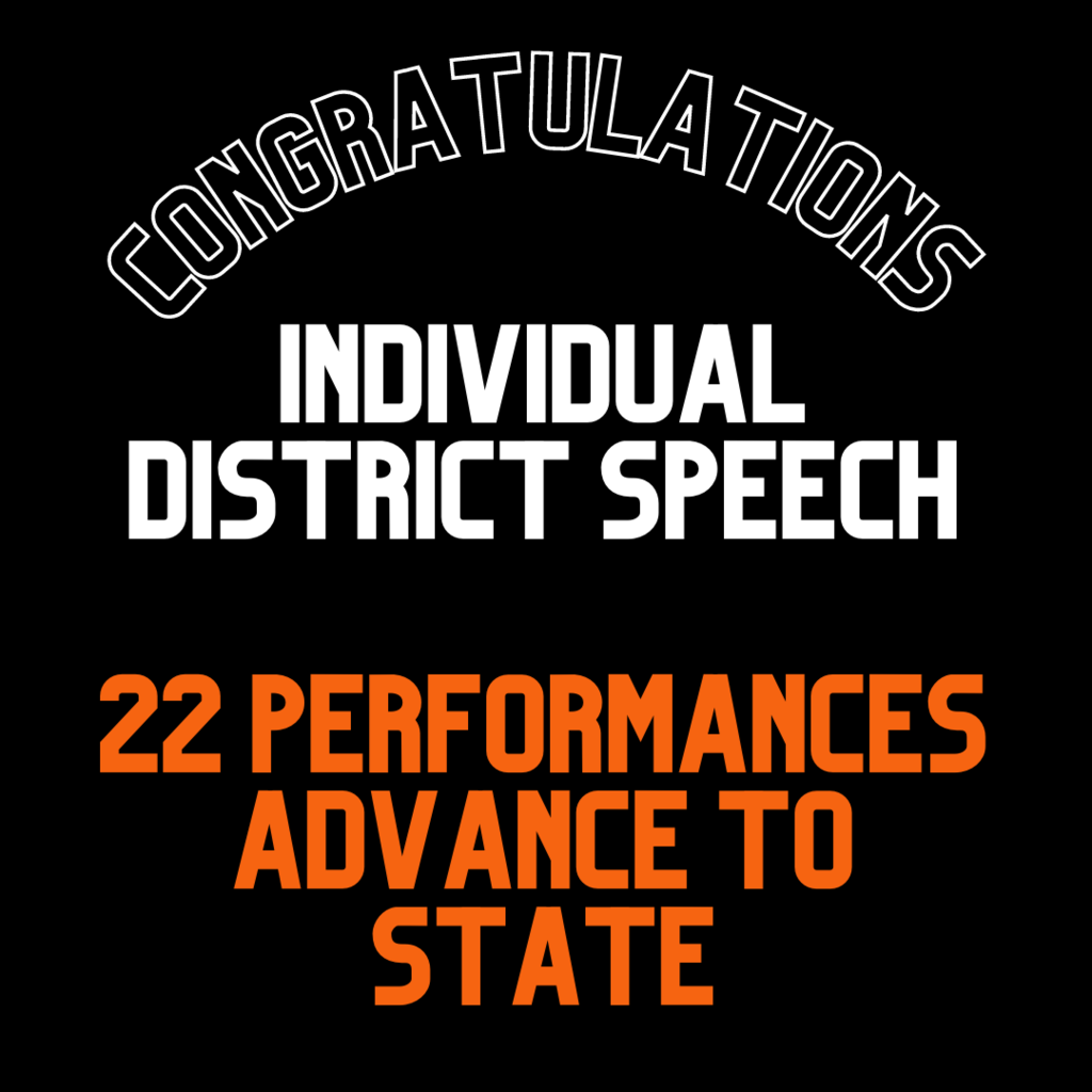 district Speech