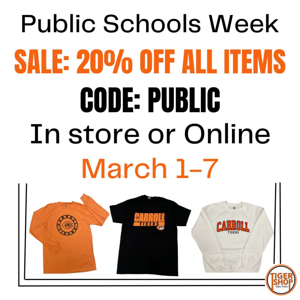 public school week sale