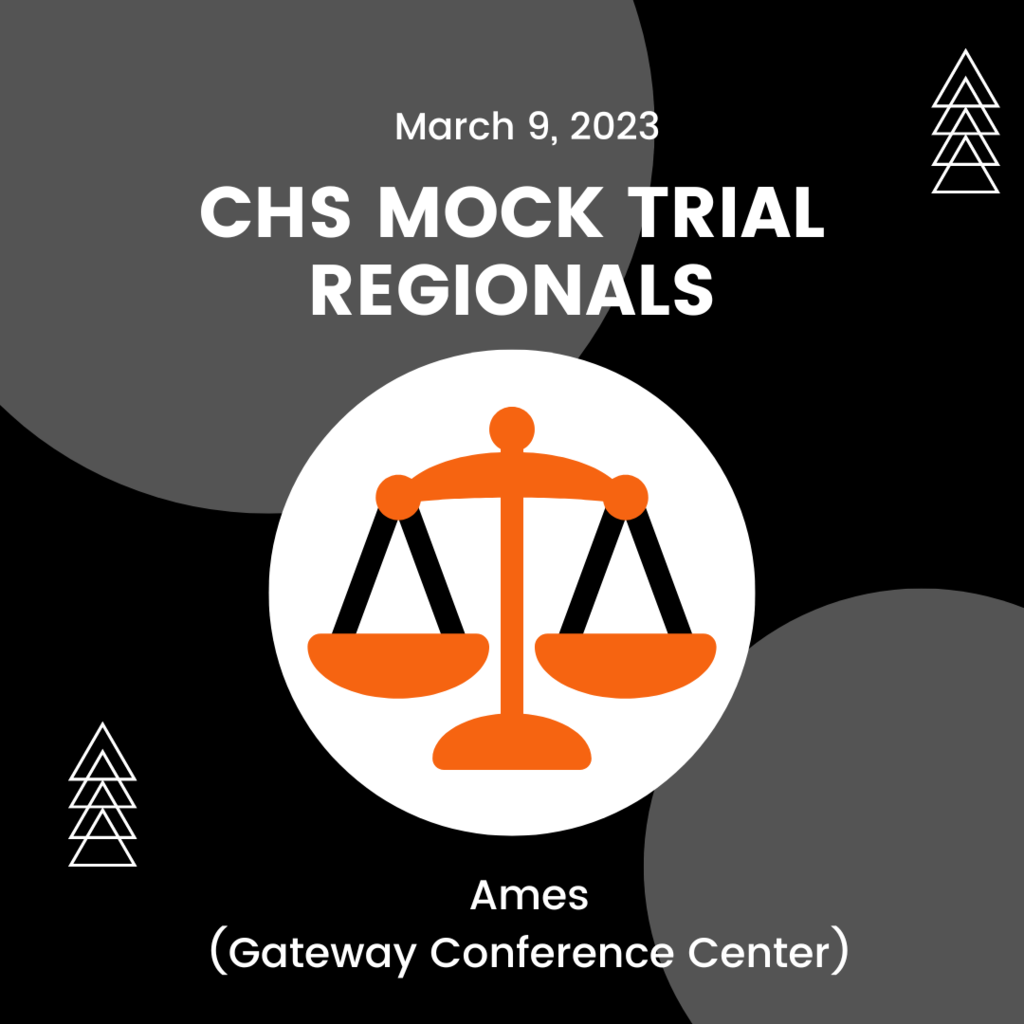 CHS Mock Trial Regionals