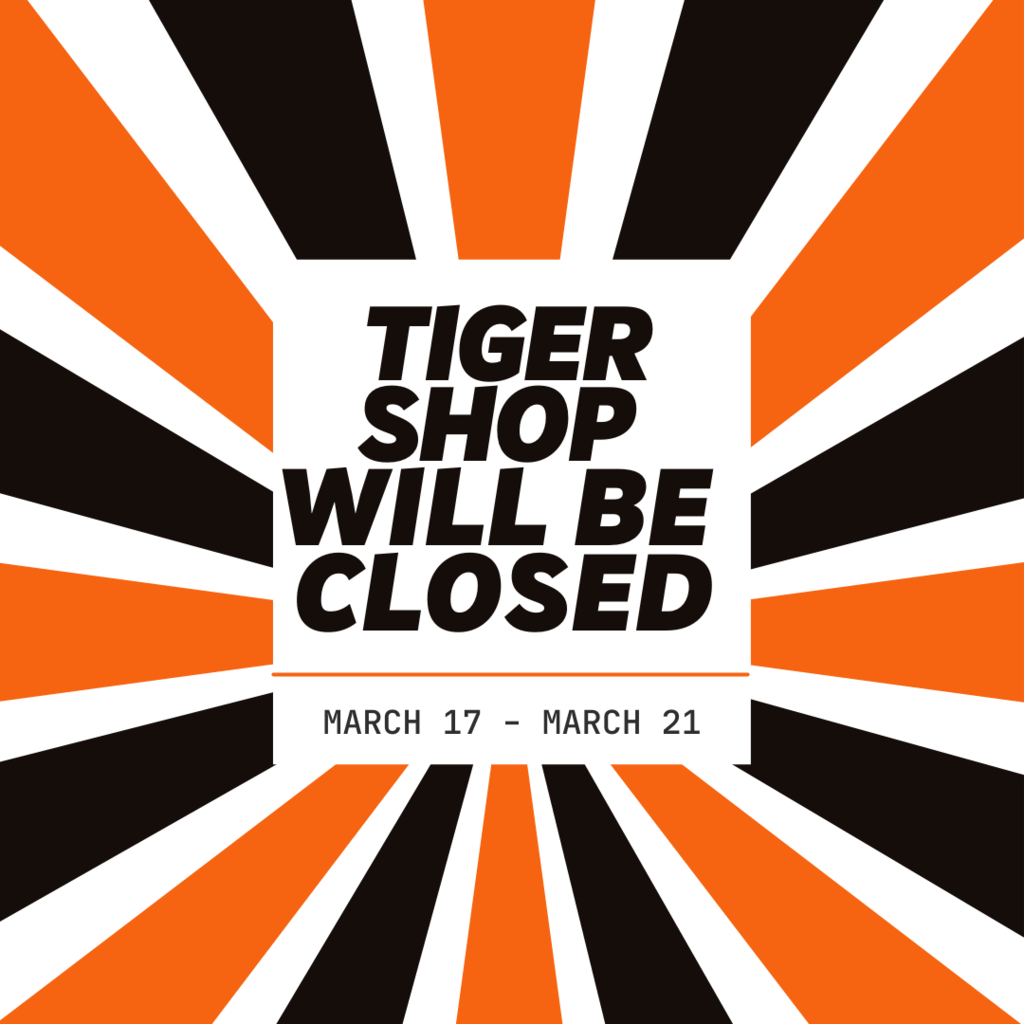 tiger shop closed